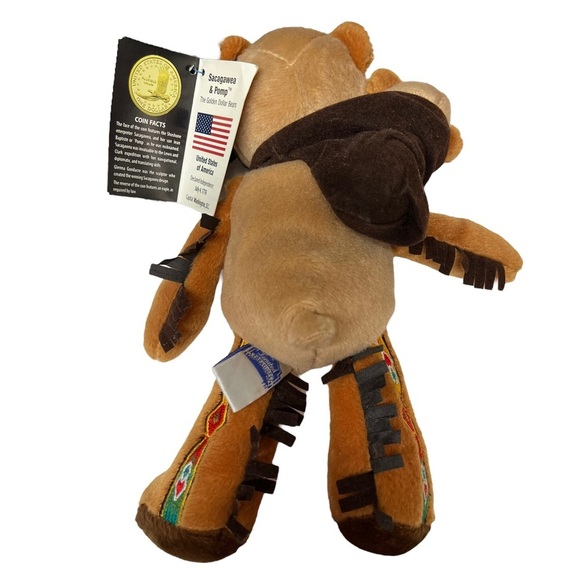 Limited Treasures Sacagawea Coin Bear - Picture 4 of 7
